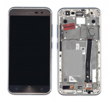 Дисплей для Asus ZenFone 3 ZE552KL золотой с рамкой уценка Б/У
