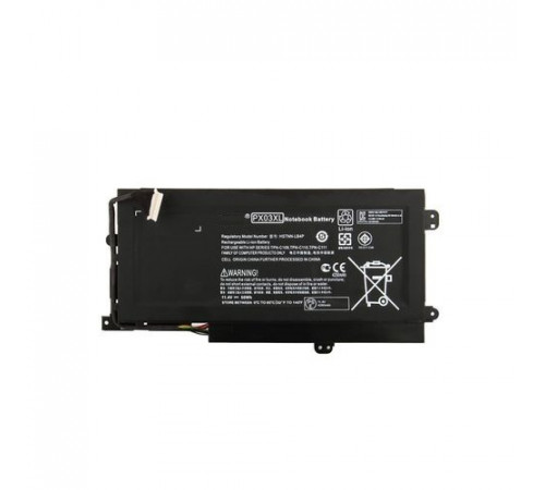 Аккумулятор для HP Envy 14-k, Envy M6 (PX03XL, K002TX), 43Wh, 3900mAh, 11.1V, черный, OEM