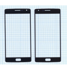 Стекло для OnePlus 2 черное