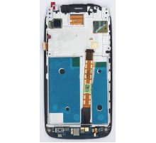 Дисплей для HTC One S Z520e черный с рамкой