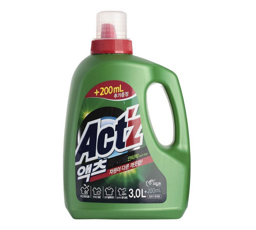 PIGEON Гель для стирки белья антибактериальный / Act'z Perfect Gel Anti Bacterial, 3200 мл