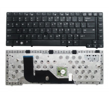 Клавиатура для ноутбука HP Probook 6440b, 6445b, 6450b, 6455b черная, с джойстиком