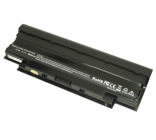 Аккумуляторная батарея для ноутбука Dell Inspiron N5110 N4110 N5010R 7800mAh OEM