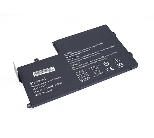 Аккумуляторная батарея для ноутбука Dell 5547 11.1V 3800mAh черная OEM