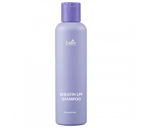 Lador Шампунь для волос с кератином / Keratin Lpp Shampoo Osmanthus, 200 мл