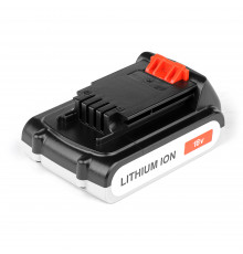 Аккумулятор для Black & Decker 18V 2.0Ah (Li-Ion) PN: BL2018-XJ.