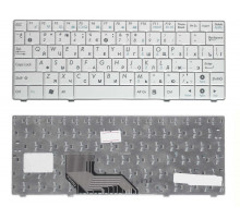 Клавиатура для ноутбука Asus T91MT белая