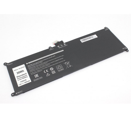 Аккумуляторная батарея для ноутбука Dell Latitude 12 7275 (07VKV9) 7.6V 3900mAh OEM