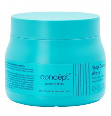 Concept Biotin Secrets Маска для волос укрепляющая / Stop Damage Mask, 400 мл