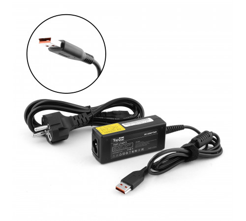 Блок питания TopON для Lenovo 20V 2A (Power USB) 40W ADL40WCA TOP-LT40Y3