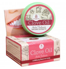 Coco Blues Травяная зубная паста гвоздика и ментол / Clove Oil Herbal Toothpaste, 30 г