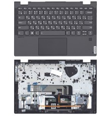 Клавиатура для ноутбука Lenovo Yoga C640-13IML топкейс