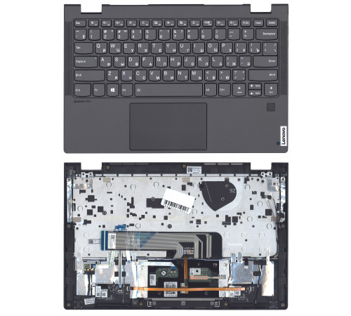 Клавиатура для ноутбука Lenovo Yoga C640-13IML топкейс