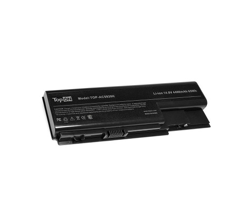 Аккумулятор для ноутбука Acer Aspire 5520, 5920, 6530, 7230E, 8730ZG, 8920 Series. 14.8V 4400mAh 65Wh, PN: AS07B32, AS07B52.