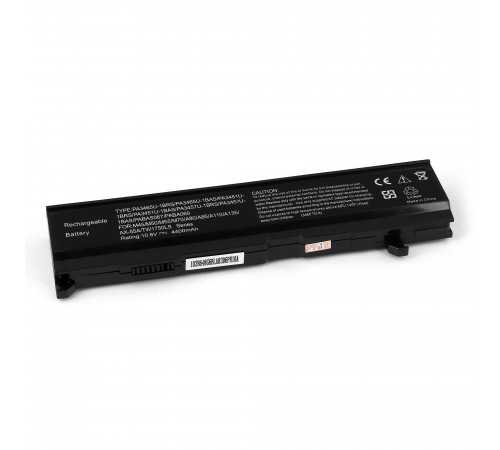 Аккумулятор для ноутбука Toshiba Satellite A85, A100, M45, M50 Series. 10.8V 4400mAh. PN: PA3451U-1BRS, PA3457U-1BRS