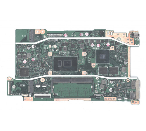 Материнская плата для Asus X509UJ 4G/4417U