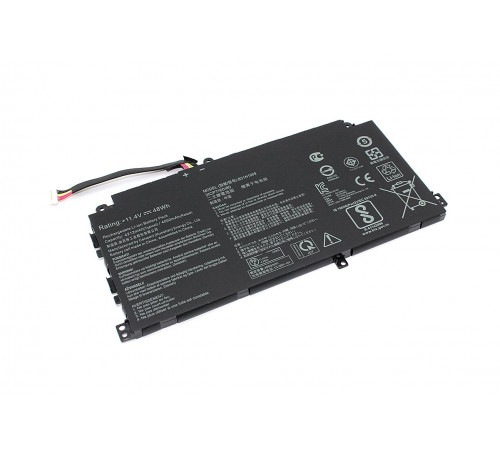 Аккумуляторная батарея для ноутбука Asus ExpertBook P2 (B31N1909) 11.4V 4212mAh