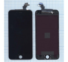 Дисплей для iPhone 6 Plus в сборе с тачскрином (LT) черный