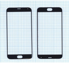 Стекло для Meizu MX5 черное