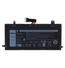 Аккумулятор для Dell Latitude Latitude 5285, 5290, 5289 (J0PGR), 42Wh, 5250mAh, 7.6V