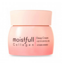 Etude Увлажняющий крем для глубоких слоёв кожи лица с коллагеном / Moistfull Collagen Deep Cream, 75 мл