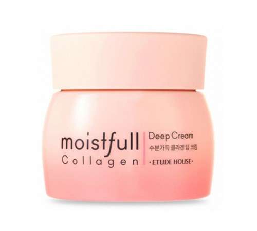 Etude Увлажняющий крем для глубоких слоёв кожи лица с коллагеном / Moistfull Collagen Deep Cream, 75 мл