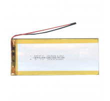 Аккумулятор Li-Pol (батарея) 3*55*130мм 2pin 3.7V/3000mAh