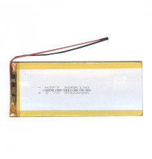 Аккумулятор Li-Pol (батарея) 3*55*130мм 2pin 3.7V/3000mAh