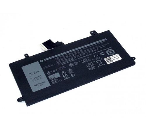 Аккумуляторная батарея для ноутбука Dell Latitude 12 5285 (1WND8) 11.4V 2622mAh