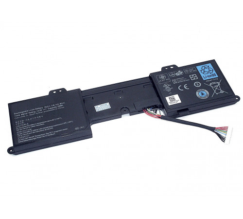 Аккумуляторная батарея для ноутбука Dell Inspiron DUO 1090 (9YXN1) 14.8V 2000mAh