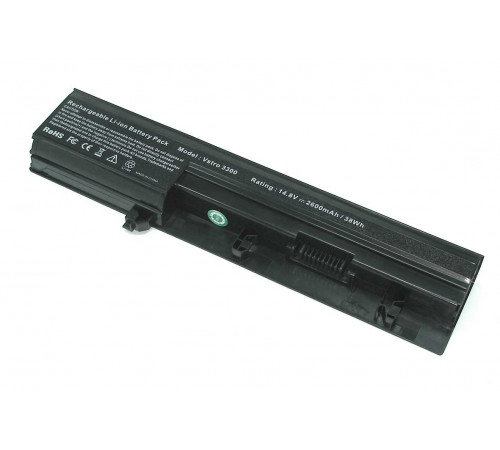 Аккумуляторная батарея для ноутбука Dell Vostro 3300 14.8V 2600mAh 50TKN черный OEM