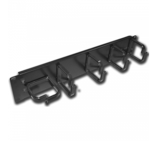 Кабельный органайзер 19" со съемными пластиковыми кольцами, 2U LAN-ORG-2U