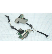 Разъем для ноутбука HY-AC035 Acer Aspire 3410 3810 с VGA платой и кабелем