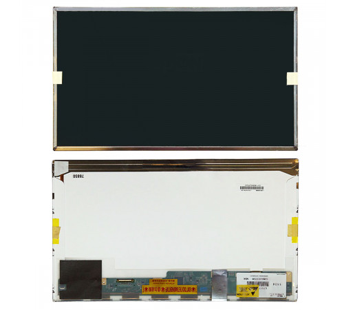 Матрица для ноутбука 17.3" 1600x900 HD+, 40 pin LVDS, Normal, LED, TN, без крепления, глянцевая. PN: N173FGE-L23.