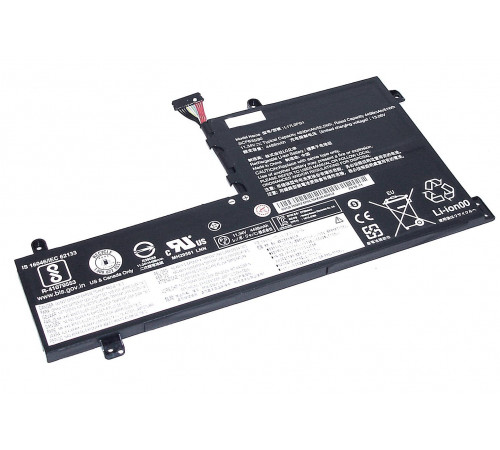 Аккумуляторная батарея для ноутбука Lenovo Legion Y730-15 (L17M3PG2) 11,52V 4955mAh