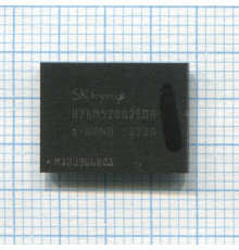 Микросхема E-NAND SK HYNIX H26M52002EQR 16GB