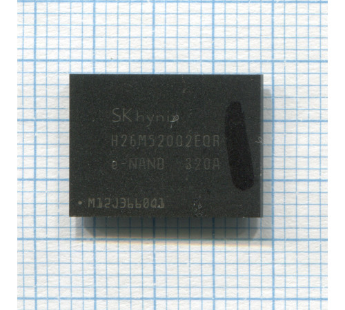 Микросхема E-NAND SK HYNIX H26M52002EQR 16GB