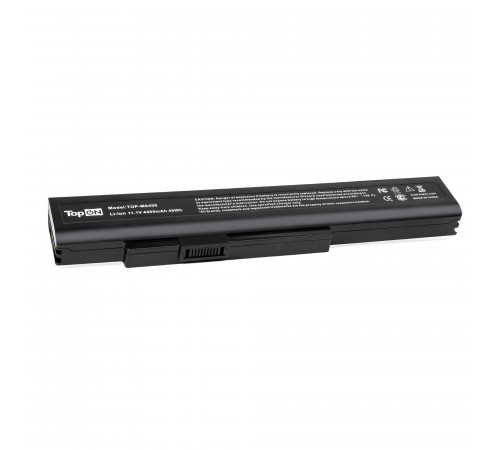 Аккумулятор для ноутбука DNS, MSI A6400, CR640, CX640 Series. 11.1V 4400mAh 49Wh. PN: A32-A15, A41-A15.