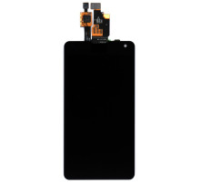 Дисплей для LG Optimus G E971 E973 F180 черный