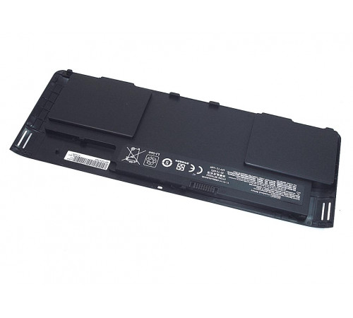 Аккумуляторная батарея для ноутбука HP EliteBook Revolve 810 (OD06-3S1P) 11.1V 4000mAh OEM черная