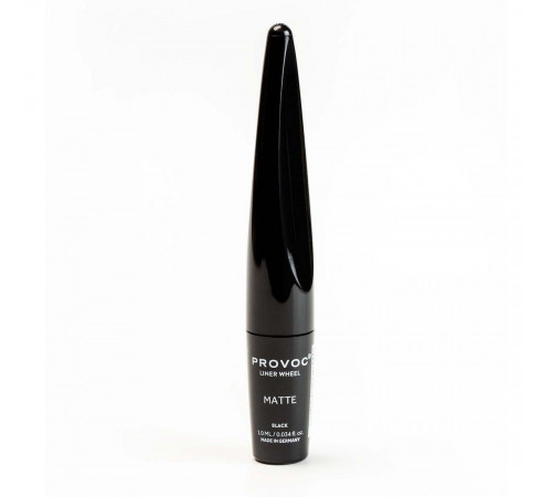 Provoc Жидкая подводка-ролл, матовая Eyeliner Wheel 01 Matte Black