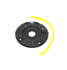 Триммерная головка Диск метал. черный 111037