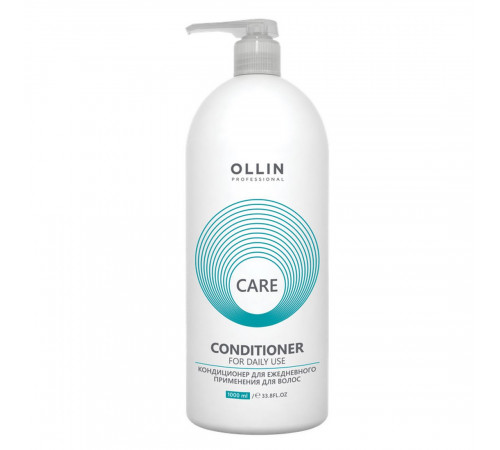 Ollin Кондиционер для ежедневного применения для волос / Care For Daily Use, 1000 мл