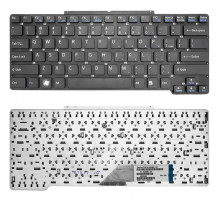 Клавиатура для ноутбука Sony Vaio VGN-SR черная, без рамки