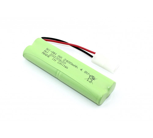 Аккумулятор Ni-Mh 4.8V 2400 mAh AA Twinstick разъем KET-2P