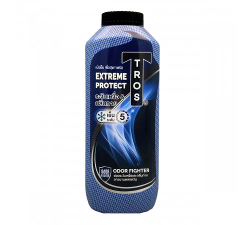 Tros Тальк для тела с охлаждающим эффектом / Extreme Protect, 280 г