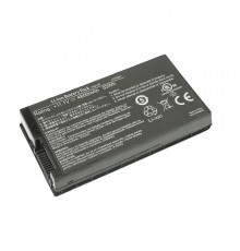 Аккумуляторная батарея для ноутбука Asus A8, F8, F50, F80 4800mAh A32-A8 черная