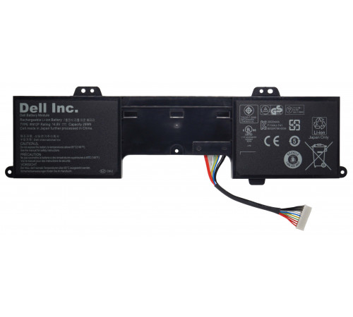 Аккумулятор для Dell Inspiron DUO 1090 (WW12P), 29Wh, 1880mAh, 14.8V