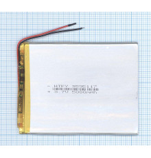 Аккумулятор Li-Pol (батарея) 3.5*95*117мм 2pin 3.7V/5000mAh