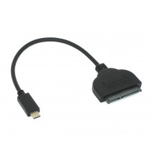 Перходник SATA на USB 3.1 TYPE C на шнурке 20см DM-688